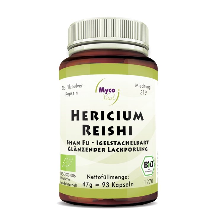 Hericium Reishi Mix 319 93 Kapseln