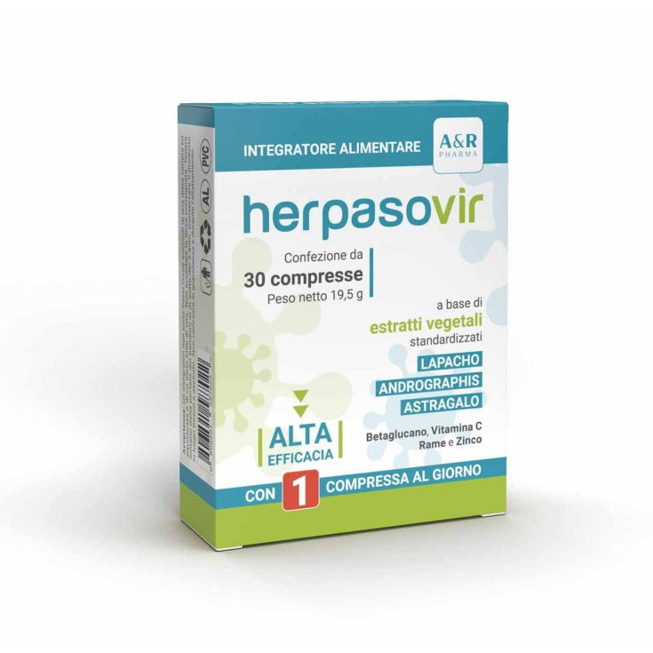 Herpasovir A&R 30 Tabletten