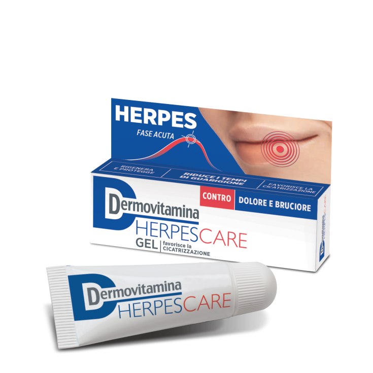 Herpespflege Dermovitamin 8ml