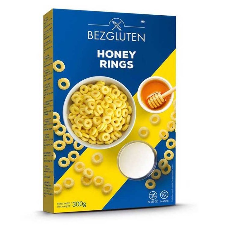 Honigringe glutenfrei Bezgluten® 300g