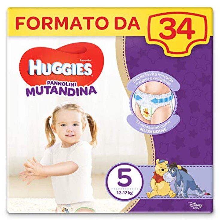 Huggies® Windelhöschen 5 34 Stück