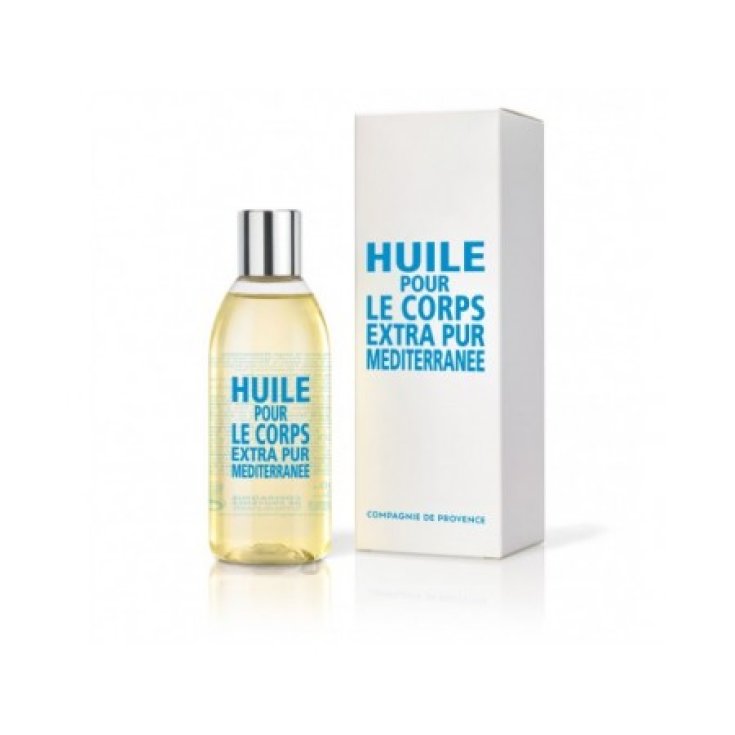 Huile Corps Mediterranee Compagnie De Provence 200ml