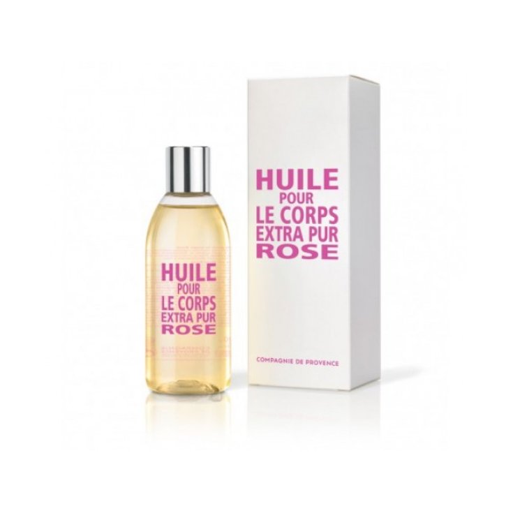 Huile Corps Rose Compagnie de Provence 200ml