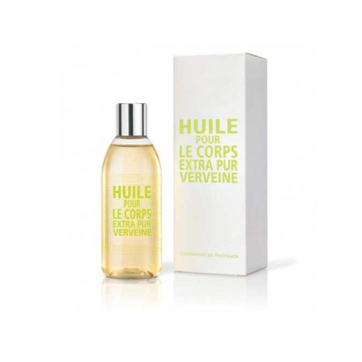 Huile Corps Verveine Compagnie de Provence 200ml