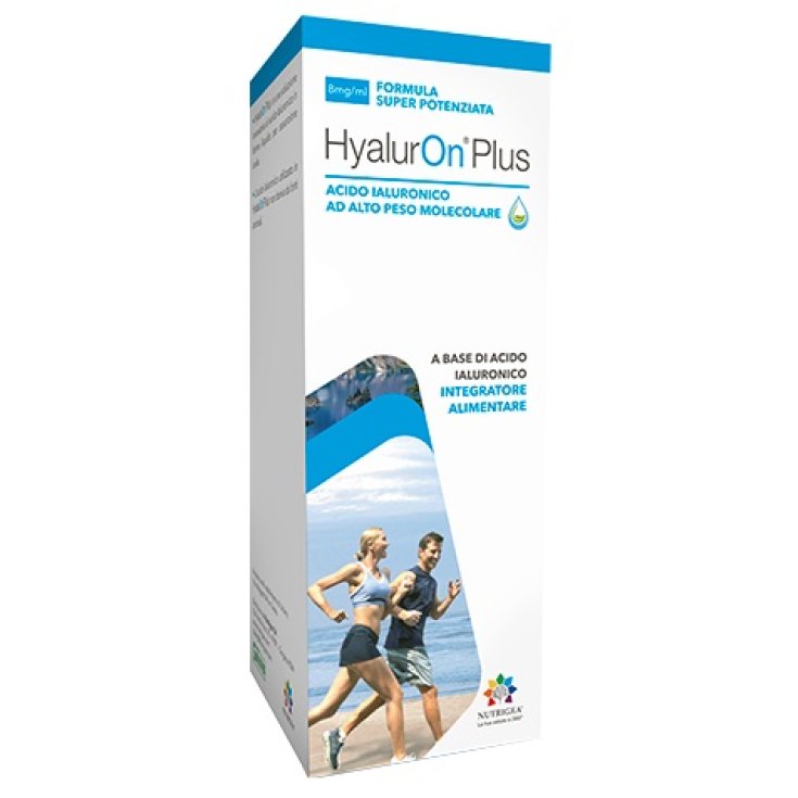 HyalurOn® Plus NUTRIGEA Hyaluronsäure 50ml