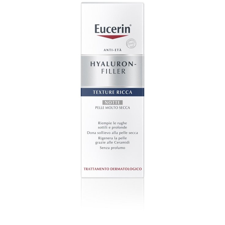 Eucerin® Hyaluron-Filler Reichhaltige Nachttextur 50ml