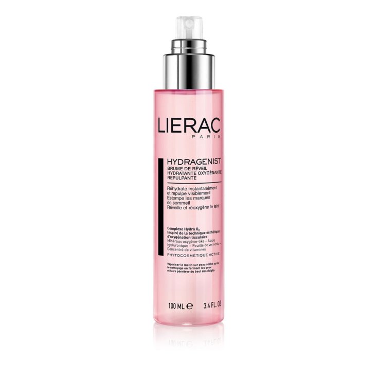 Lierac Hydragenist Brume De Réveil Hydratante Oxygenante Repulpante 100ml