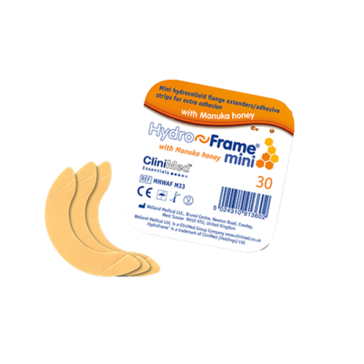 HydroFrame® Mini mit Manukahonig CliniMed® 30 Stück