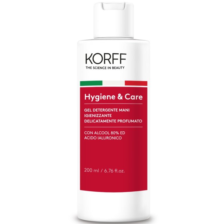 Hygiene & Pflege Korff Händedesinfektions-Reinigungsgel 200ml