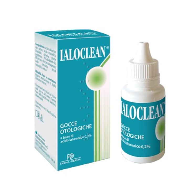 IALOCLEAN® Farma-Derma Otologische Tropfen 30ml