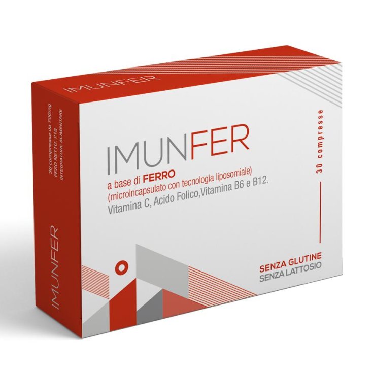 IMUNFER Eco Salute® Mikroverkapseltes Eisen 30 Tabletten