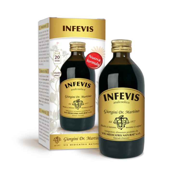 INFEVIS Alkoholfreie Flüssigkeit Dr. Giorgini 200ml