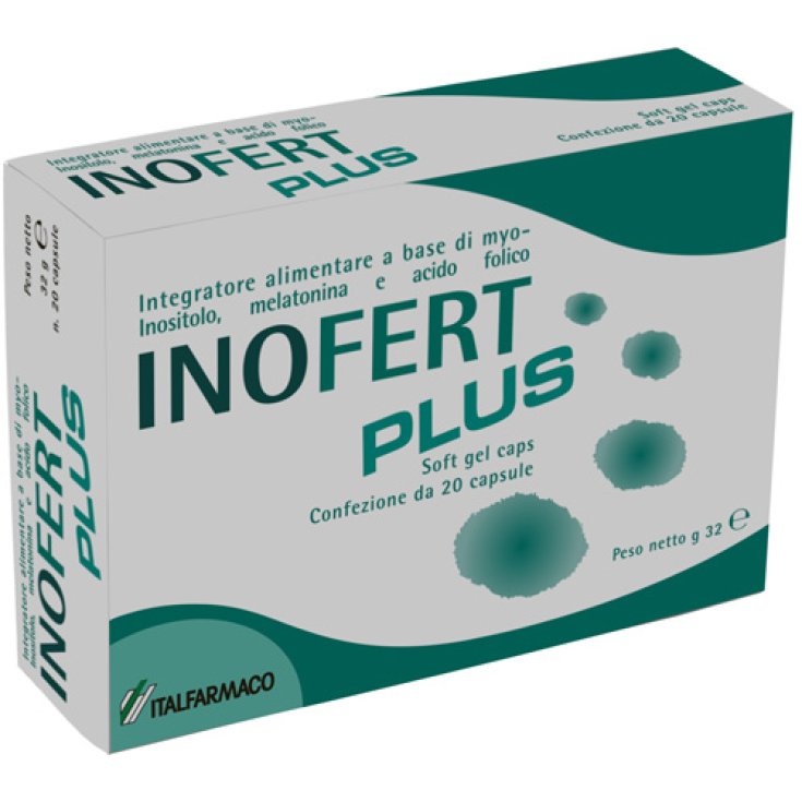 INOFERT PLUS ITALFARMACO 20 Softgel-Kapseln