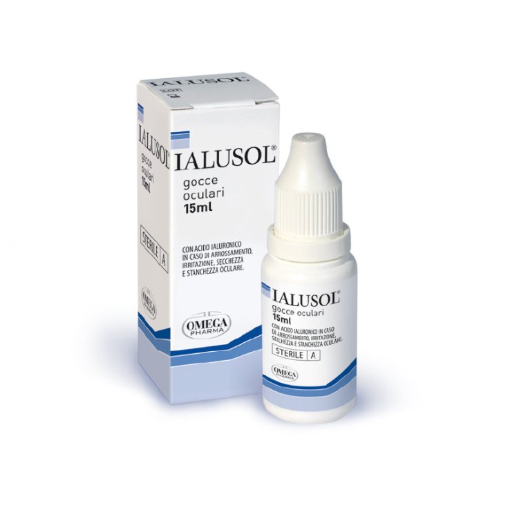 Ialusol Omega Pharma Augentropfen 15ml