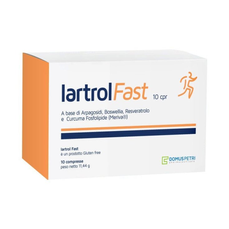 Iartrol Fast DOMUS PETRI 10 Tabletten