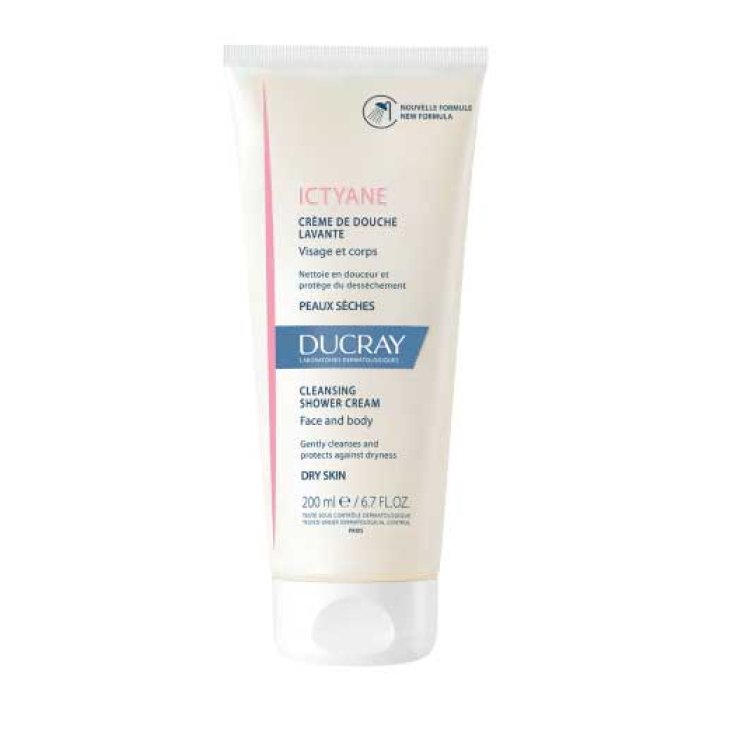 Ictyane Ducray reinigende Duschcreme 200ml