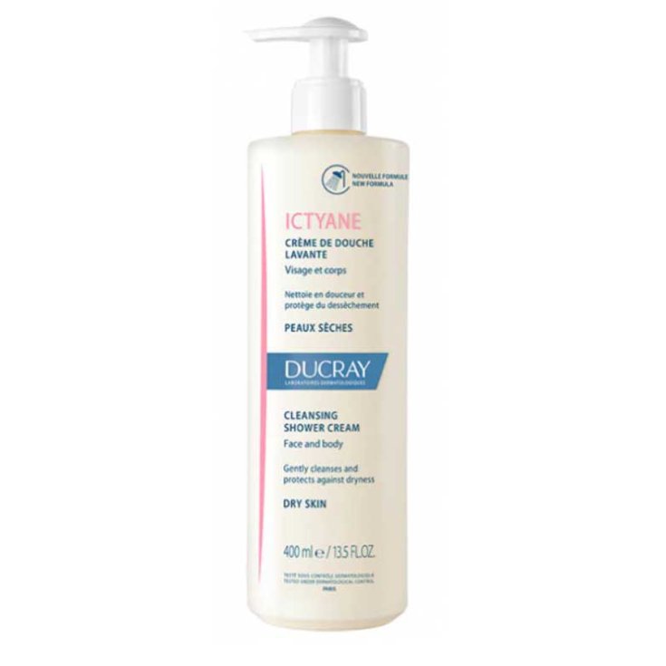 Ictyane Ducray reinigende Duschcreme 400 ml