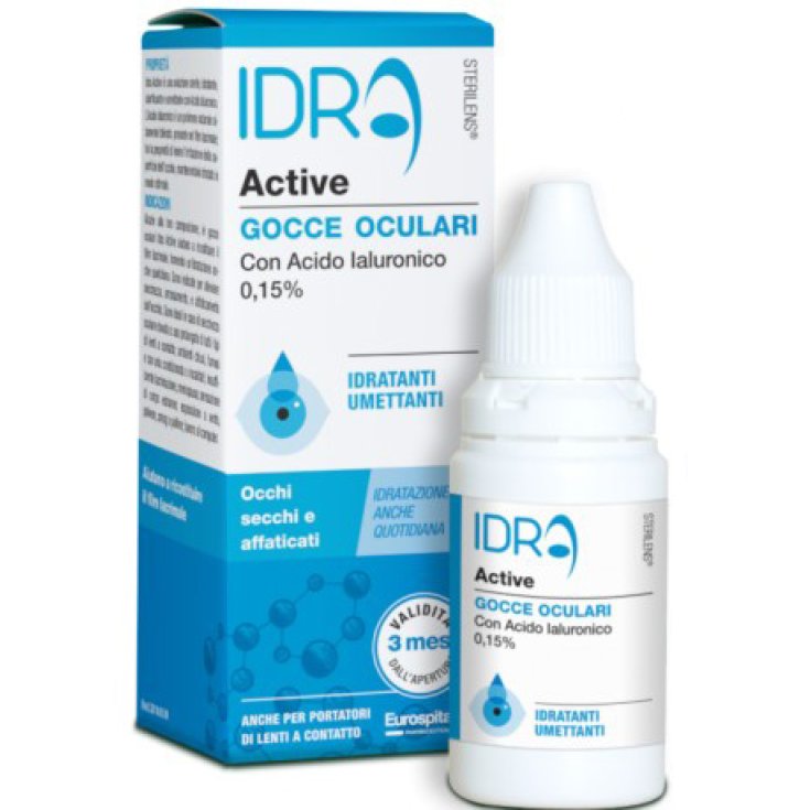 Idra Active Sterilens® Augentropfen 10ml