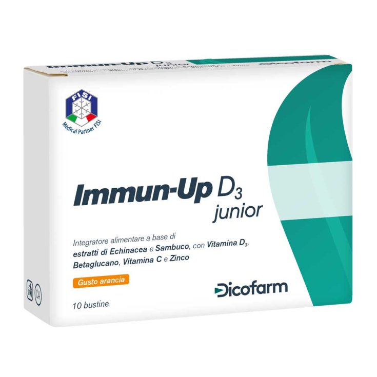 Immun Up D3 Junior Dicofarm 10 Beutel 3g