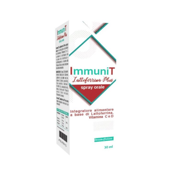 ImmuniT Lactoferrin Plus Phyto Aktiv 30ml
