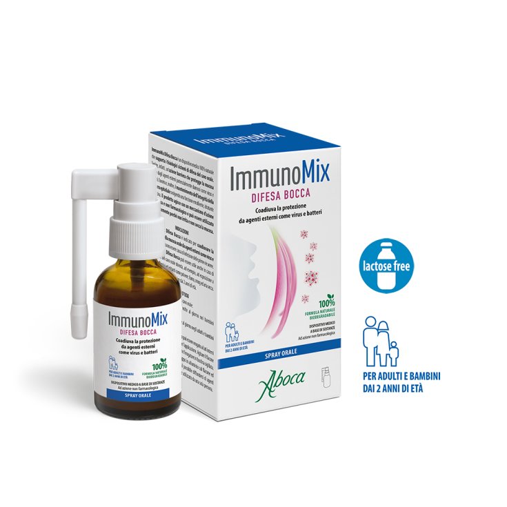 ImmunoMix MUNDSCHUTZ Spray Aboca® 30ml