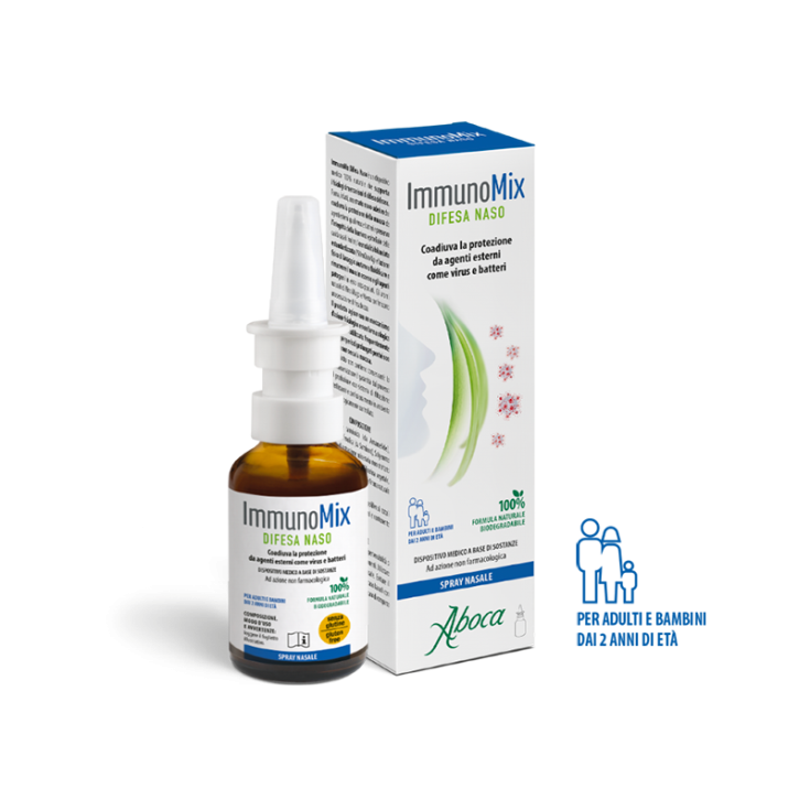 ImmunoMix ABWEHR NASE Spray Aboca® 30ml