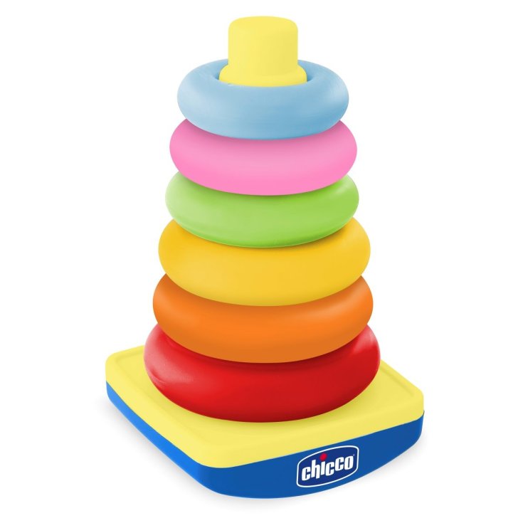 Stapelbares Turm der Ringe Chicco® Spiel