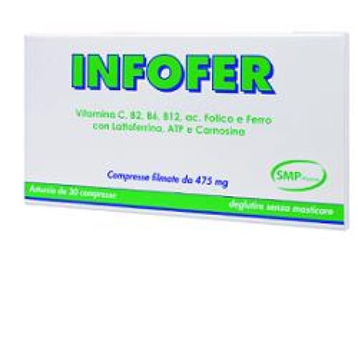 Infofer SMP Pharma 30 Tabletten 475 mg