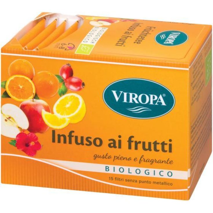 Viropa Bio Fruchtaufguss 15 Sachets