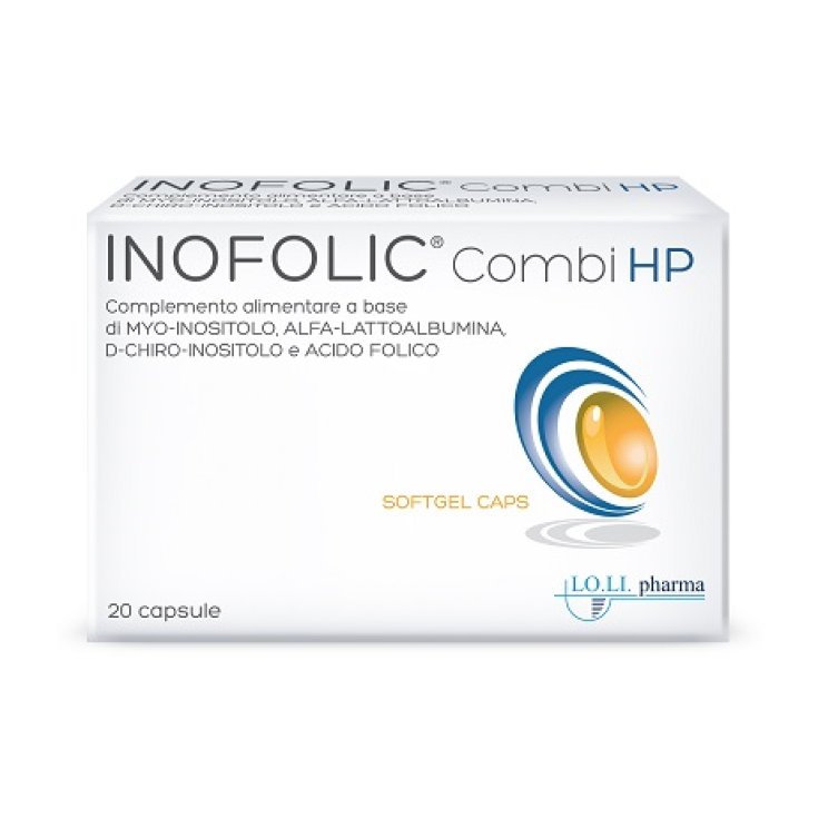 Inofolic Combi HP Loli Pharma 20 Kapseln