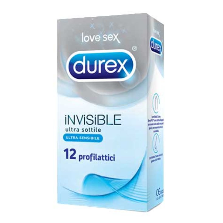 Unsichtbare Durex 12 Kondome