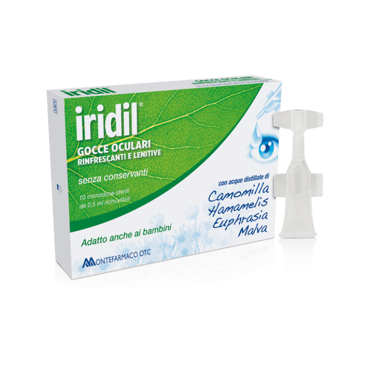 Iridil® MONTEFARMACO Augentropfen 10 Fläschchen