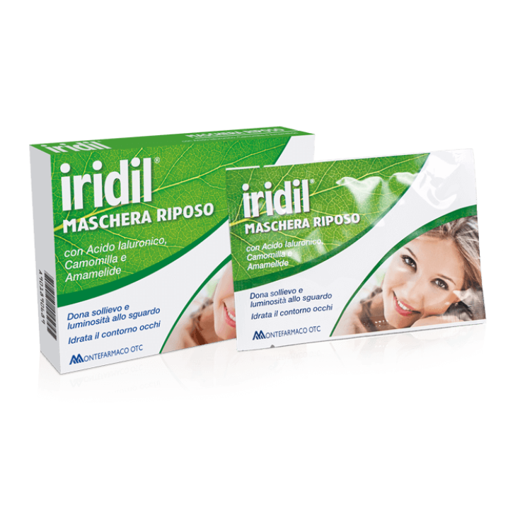 Iridil® MONTEFARMACO Rest Mask Einzeldosis 4 Stück