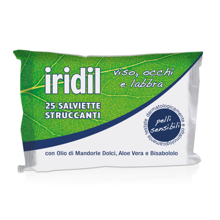 Iridil® MONTEFARMACO Abschminktücher 25 Stück