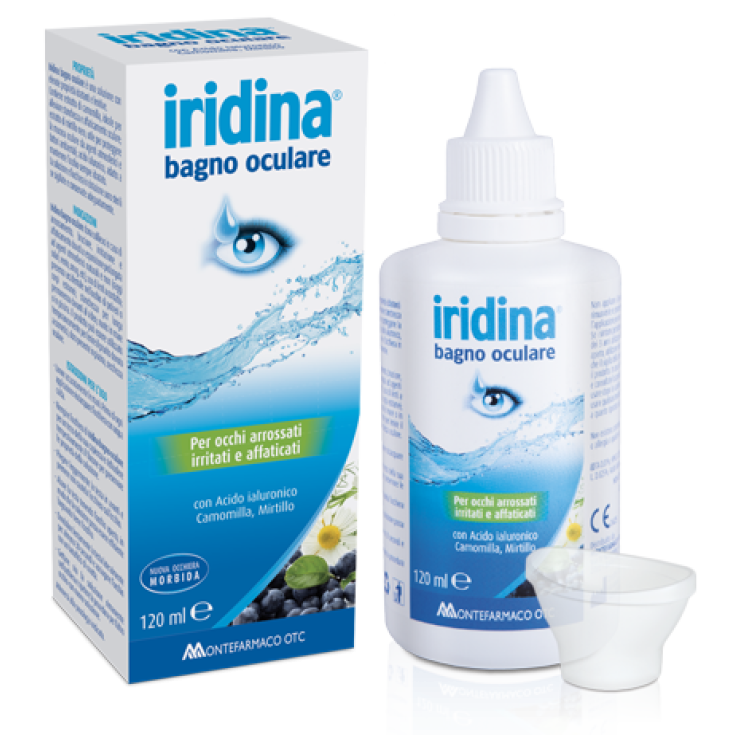 Iridina® MONTEFARMACO Augenbad 120ml