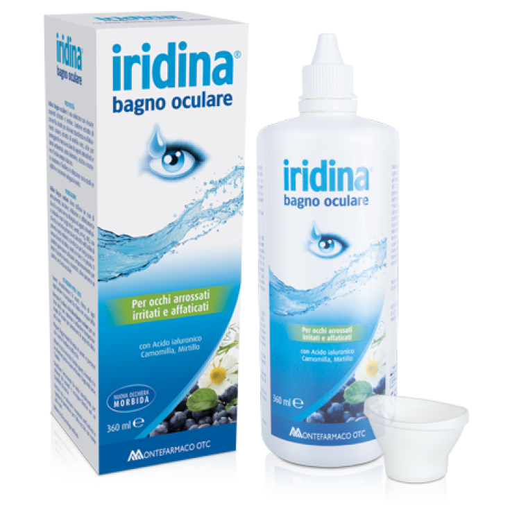 Iridina® MONTEFARMACO Augenbad 360ml