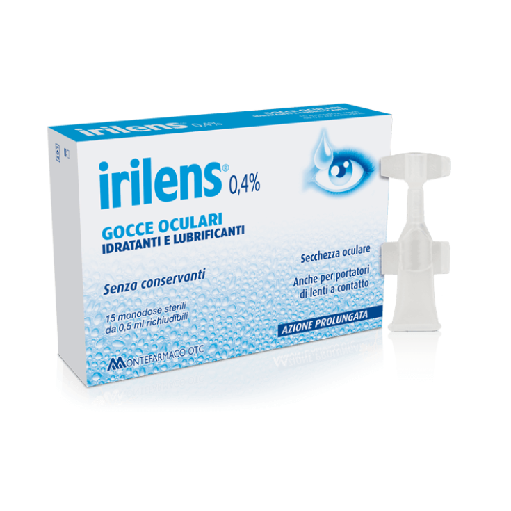 Irilens® Augentropfen MONTEFARMACO 15 Einzeldosis 0,5 ml