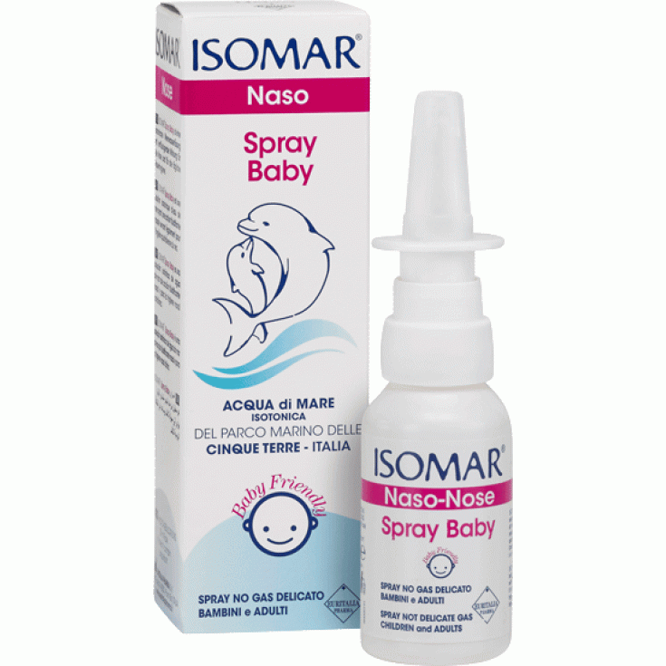 Isomar® Naso Babyspray ohne Gas 30ml