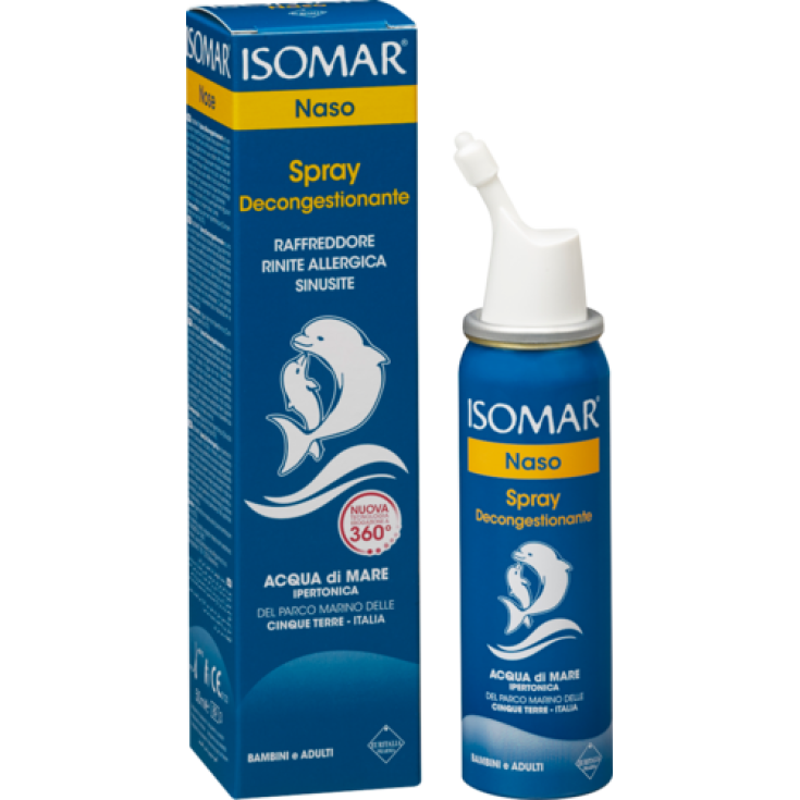 Isomar® Abschwellendes Nasenspray 50ml