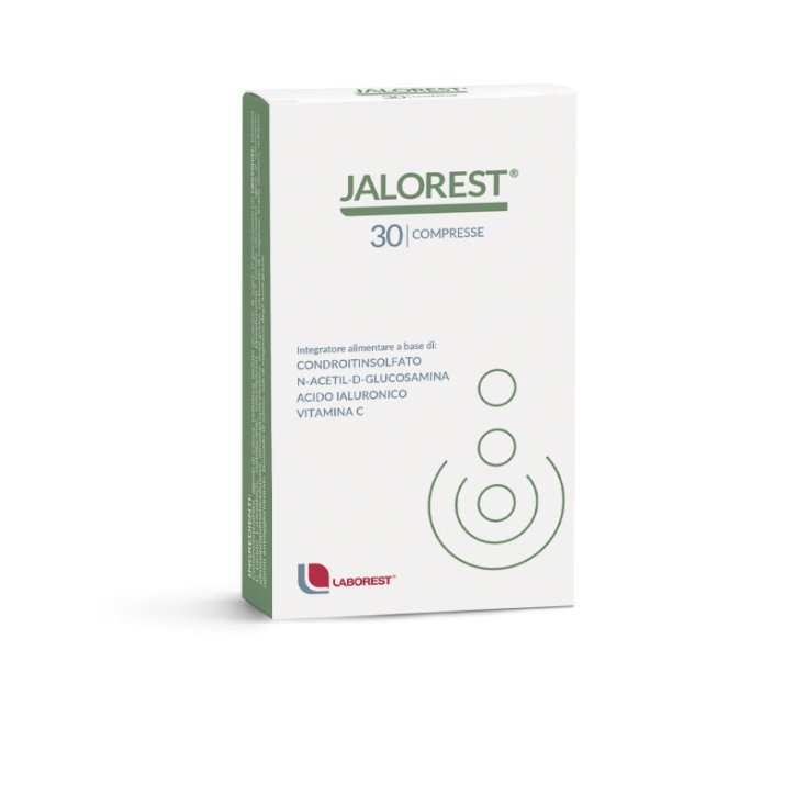 JALOREST LABOREST 30 Tabletten
