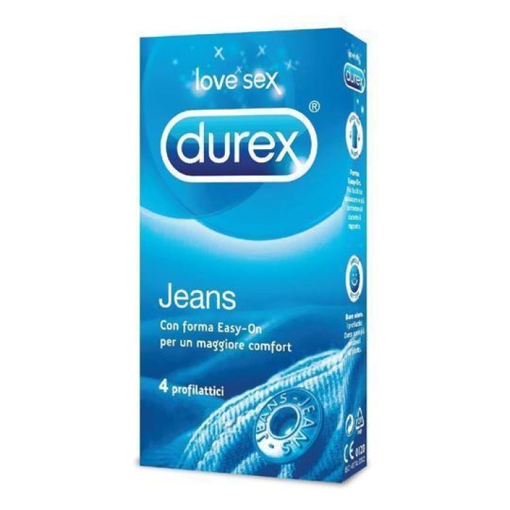 Durex 4 Kondome Jeans