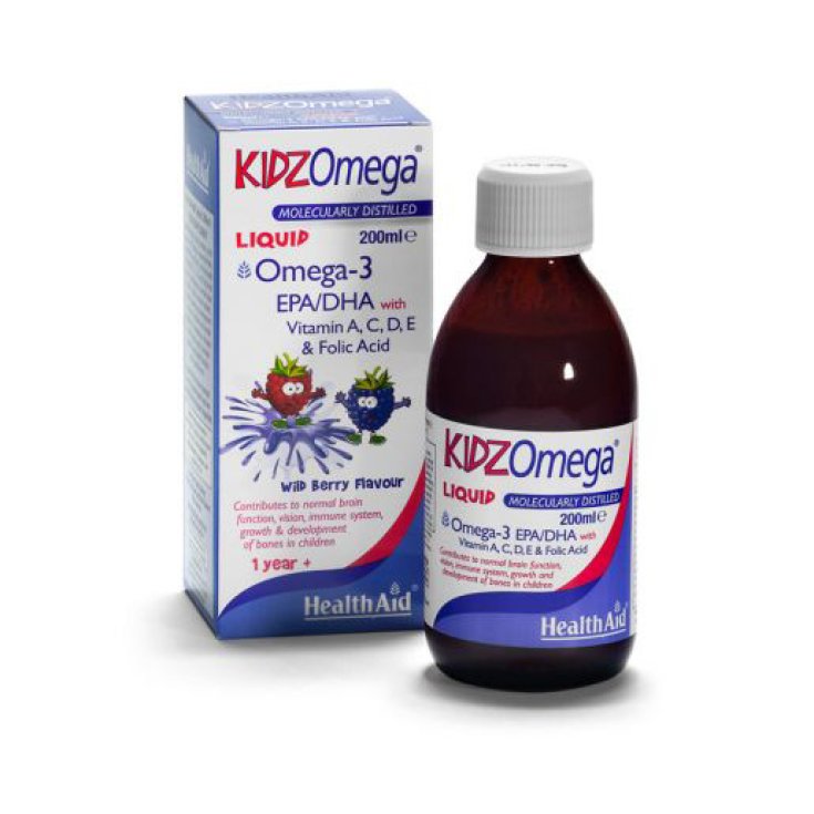 Gesundheitshilfe Kidzomega Liquid 200ml