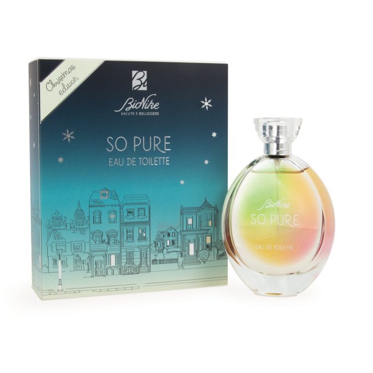 Kit So Pure Eau De Toilette BioNike 100ml Weihnachten 2020