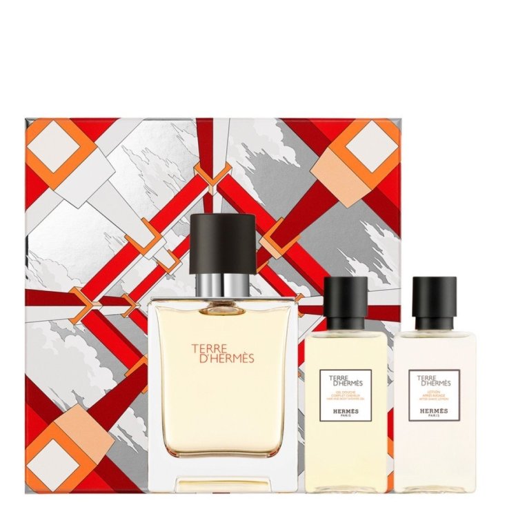 * HERMES TERRE KIT EDT50 + DS40 + AS40ML