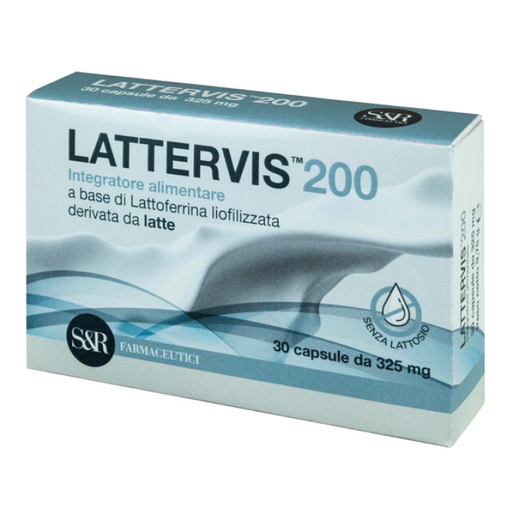 LATTERVIS™ 200 S&R 30 Kapseln