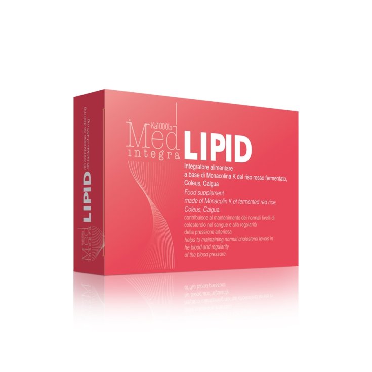 LIPID Ka1000la Med 30 Tabletten