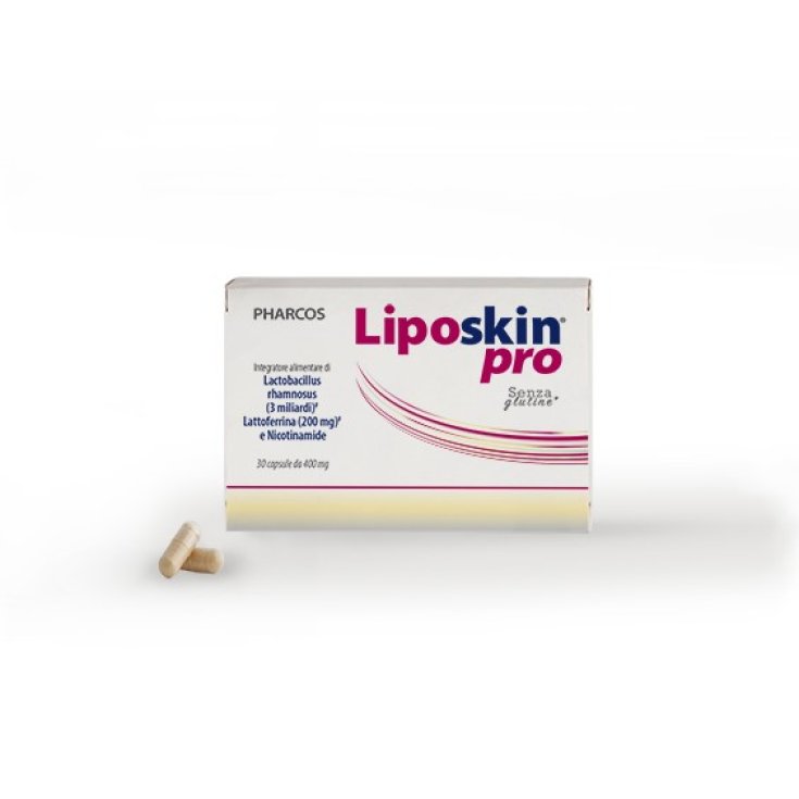 LIPOSKIN PRO PHARCOS 30 Kapseln