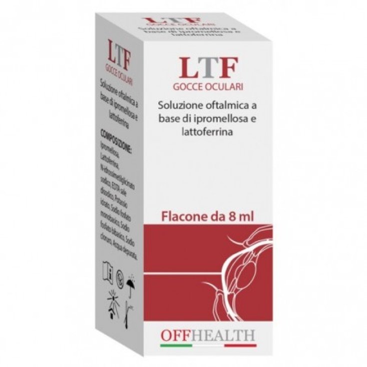 LTF OffHealth Augentropfen 8ml