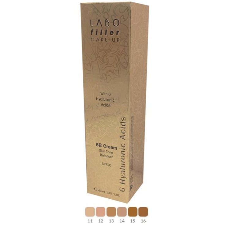 Labo Filler Make-Up BB Cream Tone Perfector Spf20 16 Labo 40ml