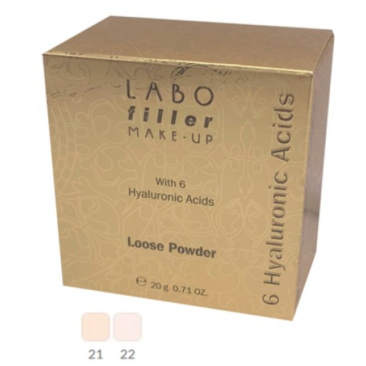 Labo Filler Make-Up Loses Puder 21 Labo